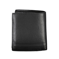 TOMMY HILFIGER BLACK MAN WALLET