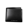 TOMMY HILFIGER BLACK MAN WALLET