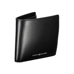 TOMMY HILFIGER BLACK MAN WALLET