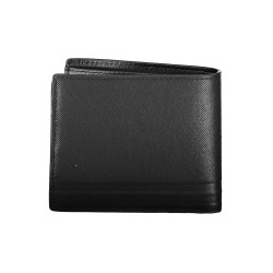 TOMMY HILFIGER BLACK MAN WALLET