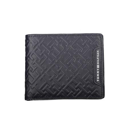 TOMMY HILFIGER MAN BLUE WALLET