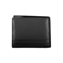 TOMMY HILFIGER BLACK MAN WALLET