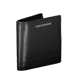 TOMMY HILFIGER BLACK MAN WALLET