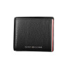 TOMMY HILFIGER BLACK MAN WALLET