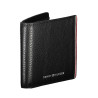 TOMMY HILFIGER BLACK MAN WALLET