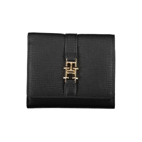 TOMMY HILFIGER PORTAFOGLIO DONNA NERO