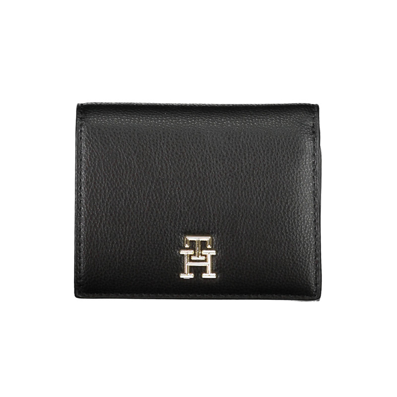 TOMMY HILFIGER PORTAFOGLIO DONNA NERO