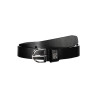 TOMMY HILFIGER LEATHER BELT WOMEN BLACK