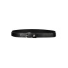 TOMMY HILFIGER LEATHER BELT WOMEN BLACK