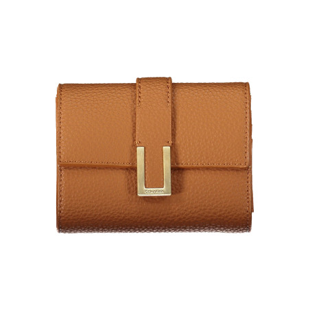 CALVIN KLEIN WOMEN&39S WALLET BROWN