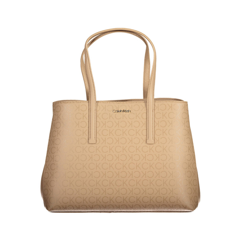 CALVIN KLEIN BEIGE WOMEN&39S BAG