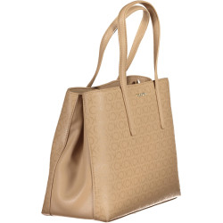 CALVIN KLEIN BEIGE WOMEN&39S BAG