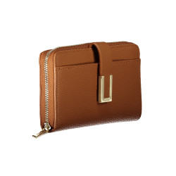 CALVIN KLEIN WALLET WOMAN BROWN