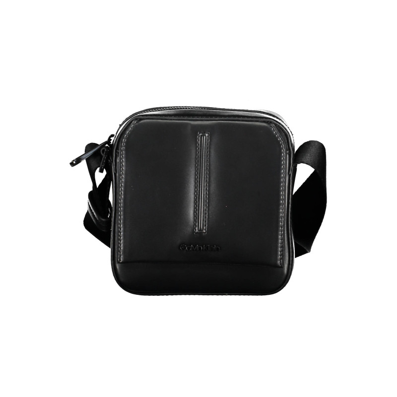 CALVIN KLEIN BLACK MAN SHOULDER BAG