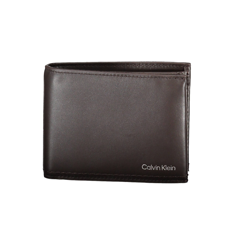 CALVIN KLEIN MAN BROWN WALLET