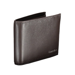 CALVIN KLEIN MAN BROWN WALLET