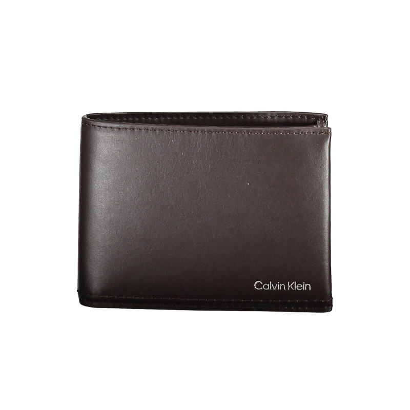 CALVIN KLEIN MAN BROWN WALLET