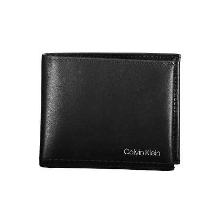 CALVIN KLEIN PORTAFOGLIO UOMO NERO