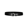 CALVIN KLEIN BLACK MAN LEATHER BELT