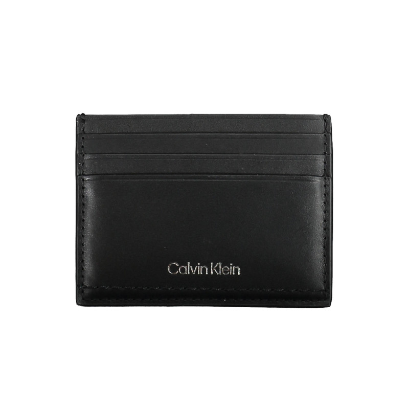 CALVIN KLEIN PORTAFOGLIO UOMO NERO