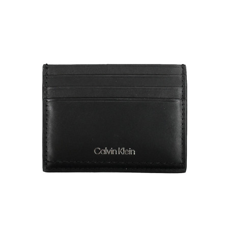 CALVIN KLEIN PORTAFOGLIO UOMO NERO