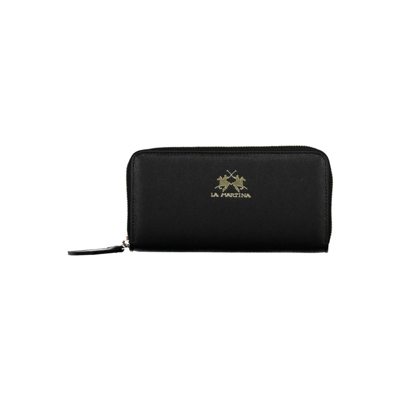 LA MARTINA WOMEN&39S WALLET BLACK