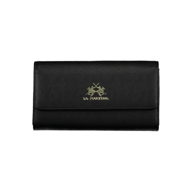 LA MARTINA WOMEN&39S WALLET BLACK