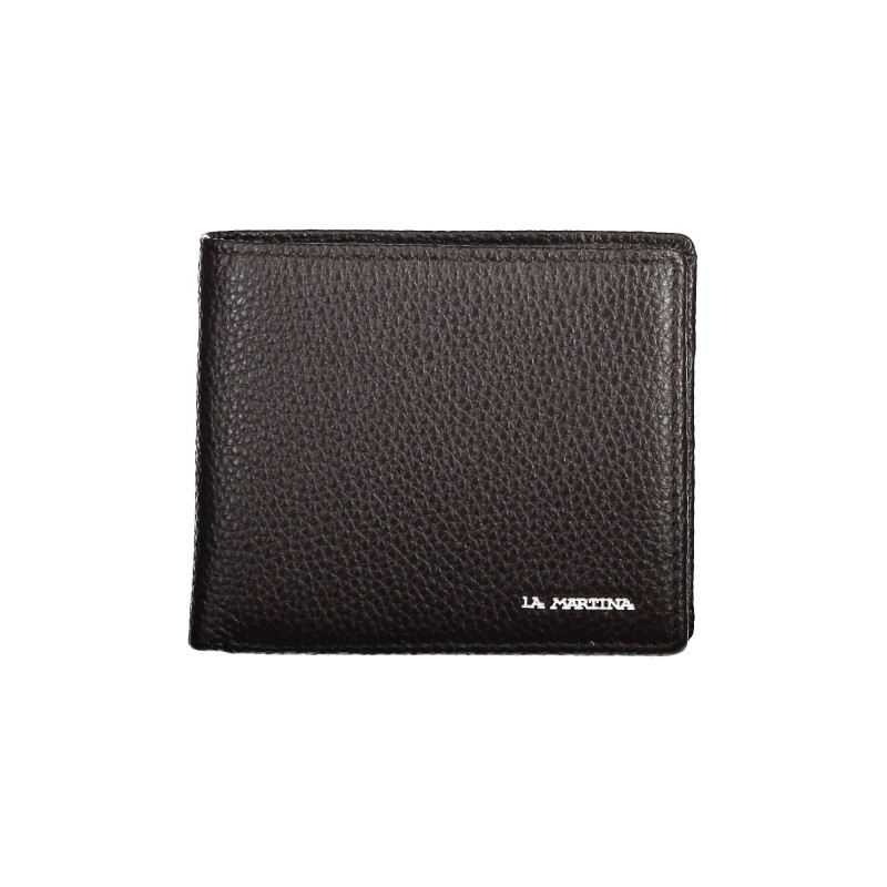 LA MARTINA MAN BROWN WALLET