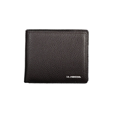 LA MARTINA MAN BROWN WALLET