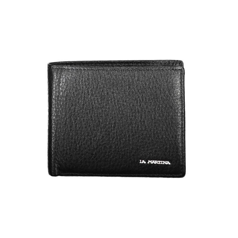 LA MARTINA BLACK MAN WALLET