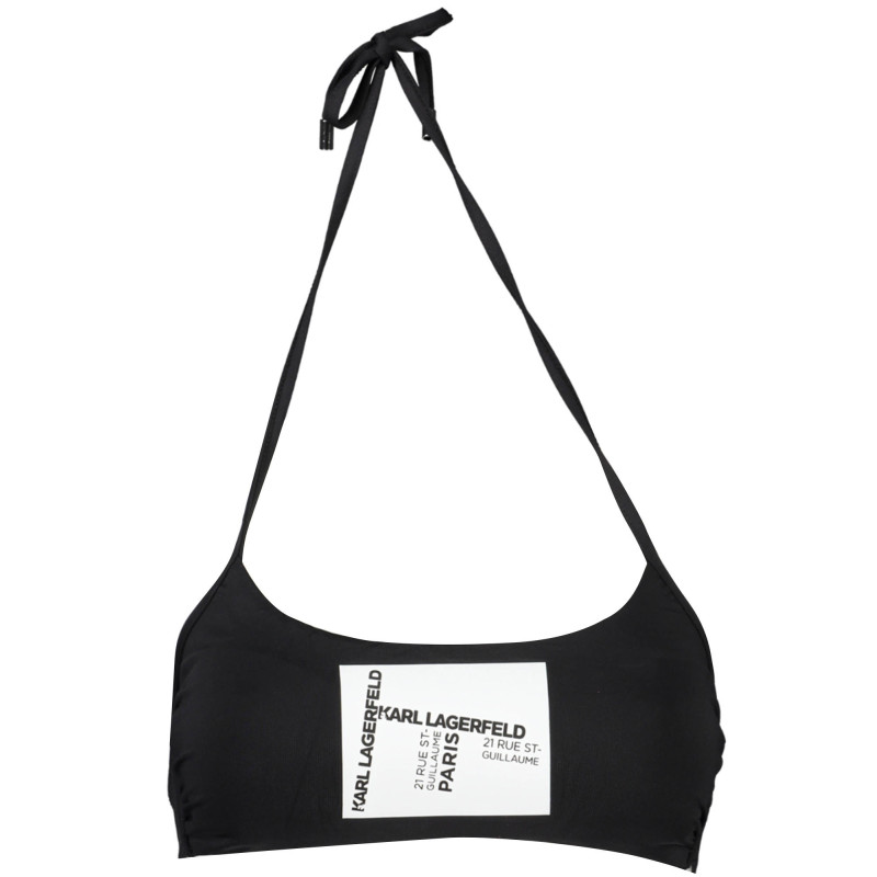 Karl Lagerfeld Beachwear KL20WTP23_NERO_BLACK