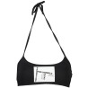 KARL LAGERFELD BEACHWEAR TOP WOMEN&39S COSTUME BLACK