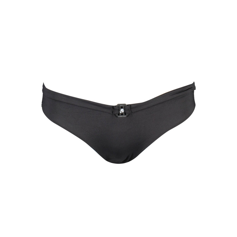 KARL LAGERFELD BEACHWEAR WOMEN&39S BOTTOM SWIMSUIT BLACK