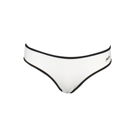 KARL LAGERFELD BEACHWEAR WOMEN&39S BOTTOM SWIMSUIT WHITE