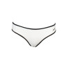 KARL LAGERFELD BEACHWEAR COSTUME PARTE SOTTO DONNA BIANCO