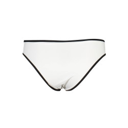 KARL LAGERFELD BEACHWEAR COSTUME PARTE SOTTO DONNA BIANCO