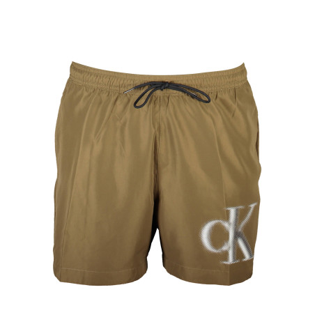 CALVIN KLEIN SWIMSUIT PART UNDER MAN BROWN