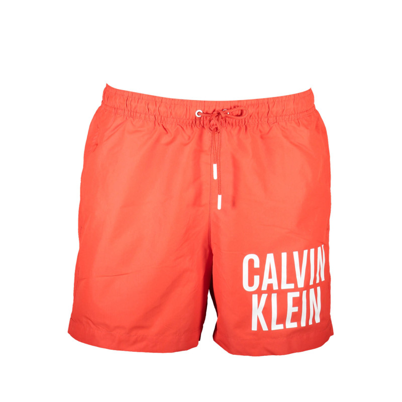 CALVIN KLEIN SWIMSUIT PART UNDER MAN RED