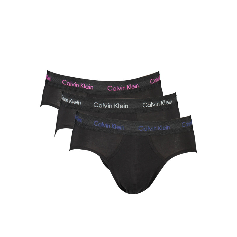 CALVIN KLEIN BLACK MAN BRIEFS