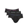 CALVIN KLEIN BLACK MAN BRIEFS