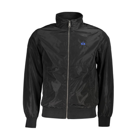 LA MARTINA BLACK MEN&39S JACKET