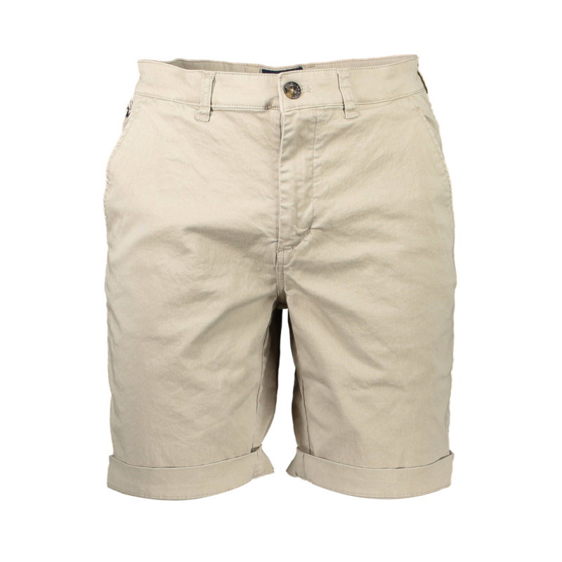 LA MARTINA BEIGE MEN&39S BERMUDA PANTS