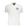 LA MARTINA POLO SHORT SLEEVE MAN WHITE