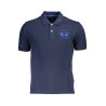 LA MARTINA POLO SHORT SLEEVE MAN BLUE