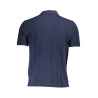 LA MARTINA POLO SHORT SLEEVE MAN BLUE