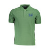 LA MARTINA POLO SHORT SLEEVE MAN GREEN