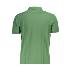 LA MARTINA POLO SHORT SLEEVE MAN GREEN