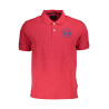 LA MARTINA POLO SHORT SLEEVE MAN RED