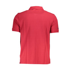 LA MARTINA POLO SHORT SLEEVE MAN RED