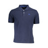 LA MARTINA POLO SHORT SLEEVE MAN BLUE